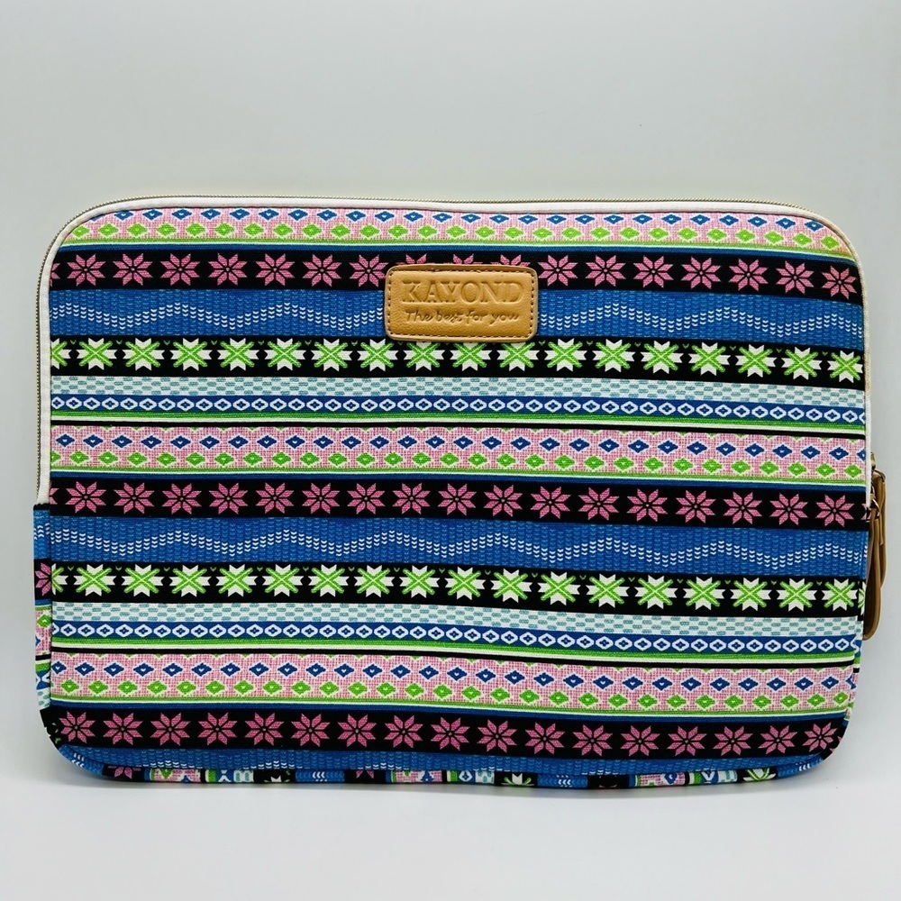 Kayond Multicolor Patterned Laptop Bag